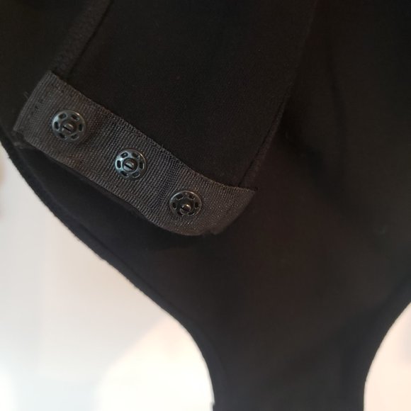 C'EST MOI - black bamboo bodysuit and tank top - ONE SIZE - Picture 6 of 15